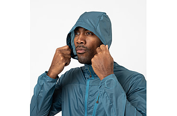 Image of Sierra Designs Tepona Wind Jackets - Mens, Larkspur, Extra Large, 22595422LKS-XL