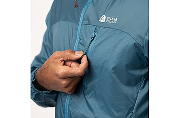 Image of Sierra Designs Tepona Wind Jackets - Mens, Larkspur, Extra Large, 22595422LKS-XL