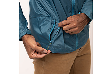 Image of Sierra Designs Tepona Wind Jackets - Mens, Larkspur, Extra Large, 22595422LKS-XL