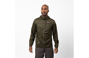 Image of Sierra Designs Tepona Wind Jackets - Mens, Olive Night, Large, 22595422OV-LG