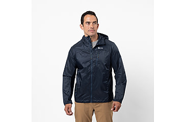 Image of Sierra Designs Tepona Wind Jackets - Mens, Reflecting Pond, 2XL, 22595422RFP-2X