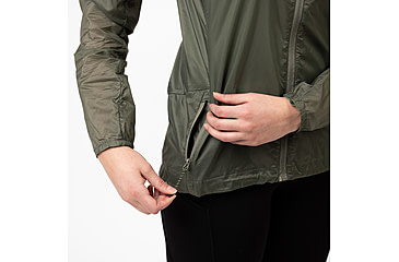 Image of Sierra Designs Tepona Wind Jackets - Womens, Agave Green, Small, 33595422AG-SM