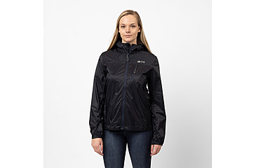 Image of Sierra Designs Tepona Wind Jackets - Womens, Total Eclipse, Medium, 33595422TEC-MD