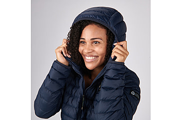 Image of Sierra Designs Whitney Down Hoodie - Womens, Midnight Navy, Extra Small, 33551522MNV-XS