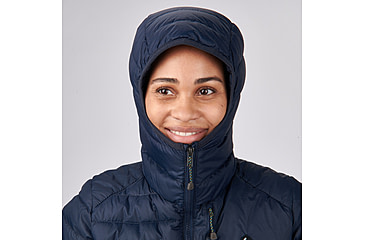 Image of Sierra Designs Whitney Down Hoodie - Womens, Midnight Navy, Extra Small, 33551522MNV-XS