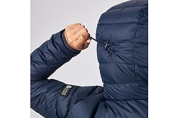 Image of Sierra Designs Whitney Down Hoodie - Womens, Midnight Navy, Extra Small, 33551522MNV-XS