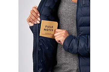 Image of Sierra Designs Whitney Down Hoodie - Womens, Midnight Navy, Extra Small, 33551522MNV-XS