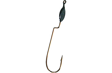 Image of Slider Snagless Weedless Head 2.31in, 1/16 oz, Black, 4/Pack, WSH16