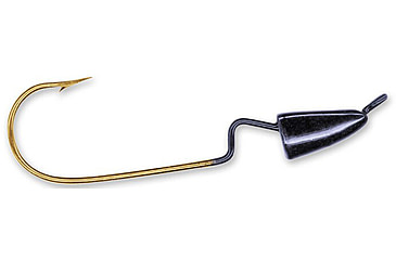 Image of Slider Spider Classic Head, 2 1/8in, 1/4 oz, Black, 4/Pack, SPCH4