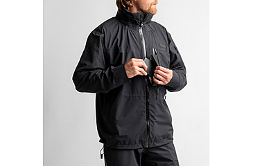 Image of SLNT Faraday Jacket - Mens, Black, Large, SL-FRJ-01