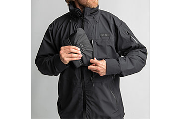 Image of SLNT Faraday Jacket - Mens, Black, Large, SL-FRJ-01