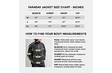 Image of SLNT Faraday Jacket - Mens, Black, Large, SL-FRJ-01