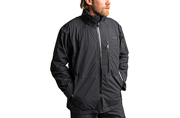 Image of SLNT Faraday Jacket - Mens, Black, Large, SL-FRJ-01