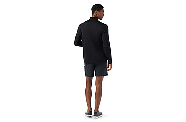 Image of Smartwool Active 1/4 Zip Top - Mens, Black, Extra Large, SW00273400110XL000