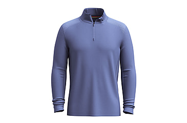 Image of Smartwool Active 1/4 Zip Top - Mens, Nightfall Blue, Small, SW002734P43100S000