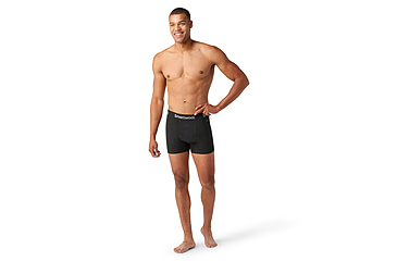 Image of Smartwool Active Boxer Brief Boxed - Mens, Black, 2XL, SW0169960011XXL000