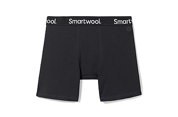 Image of Smartwool Active Boxer Brief Boxed - Mens, Black, 2XL, SW0169960011XXL000