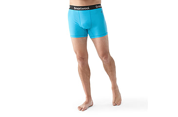 Image of Smartwool Active Boxer Brief Boxed - Mens, Pool Blue, 2XL, SW016996N181XXL000