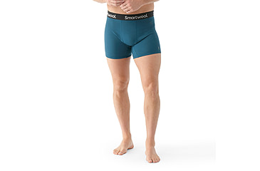 Image of Smartwool Active Boxer Brief Boxed - Mens, Twilight Blue, 2XL, SW016996G741XXL000