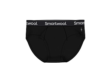 Image of Smartwool Active Brief Boxed - Mens, Black, Small, SW017341001100S000