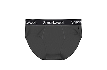 Image of Smartwool Active Brief Boxed - Mens, Medium Gray Heather, Small, SW017341084100S000