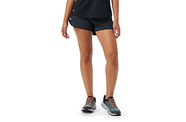 Image of Smartwool Active Lined 3 in Short - Womens, Black, Medium, SW002769001100M000