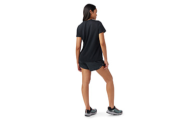 Image of Smartwool Active Lined 3 in Short - Womens, Black, Medium, SW002769001100M000