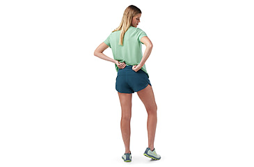 Image of Smartwool Active Lined 3 in Short - Womens, Twilight Blue, Medium, SW002769G74100M000