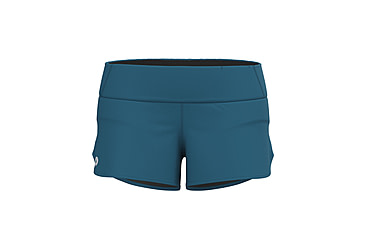 Image of Smartwool Active Lined 3 in Short - Womens, Twilight Blue, Medium, SW002769G74100M000