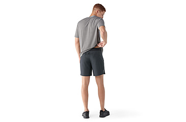 Image of Smartwool Active Lined 7 in Short - Mens, Black, Medium, SW002839001100M000