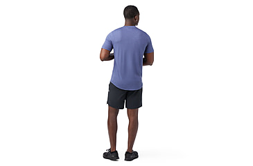 Image of Smartwool Active Mesh Short Sleeve - Mens, Nightfall Blue, Small, SW002293P43100S000