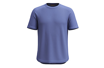 Image of Smartwool Active Mesh Short Sleeve - Mens, Nightfall Blue, Small, SW002293P43100S000