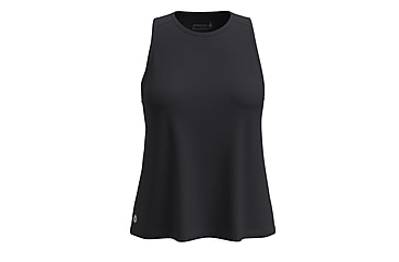Image of Smartwool Active Ultralite High Neck Tank - Womens, Black, Large, SW002373001100L000