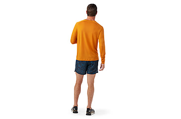 Image of Smartwool Active Ultralite Long Sleeve - Mens, Marmalade, Extra Large, SW016546L8610XL000