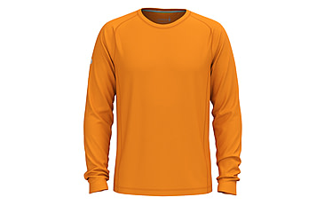 Image of Smartwool Active Ultralite Long Sleeve - Mens, Marmalade, Extra Large, SW016546L8610XL000