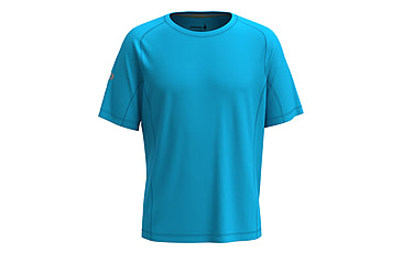 Image of Smartwool Active Ultralite Short Sleeve - Mens, Pool Blue, 2XL, SW016544N181XXL000