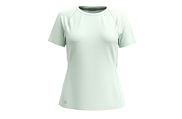 Image of Smartwool Active Ultralite Short Sleeve - Womens, Matcha Green, Small, SW016587P39100S000