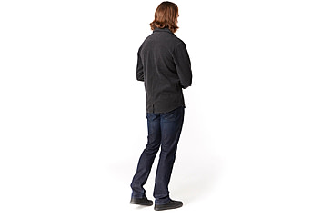 Image of Smartwool Anchor Line Shirt Jacket - Mens, Charcoal Heather, Large, SW000122010-L