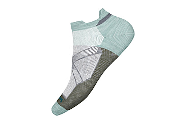 Image of Smartwool Bike Zero Cushion Low Ankle Socks - Womens, Frosty Green, Medium, SW001969B721-M