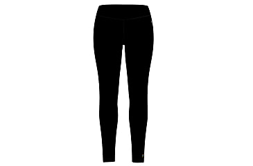 Image of Smartwool Classic All-Season Merino Base Layer Bottom - Womens, Black, Extra Large, SW0169080011-001 BLACK-XL