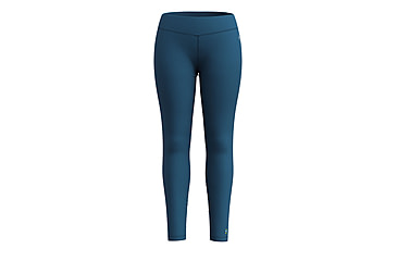 Image of Smartwool Classic All-Season Merino Base Layer Bottom - Womens, Twilight Blue, Extra Small, SW016908G7410XS000