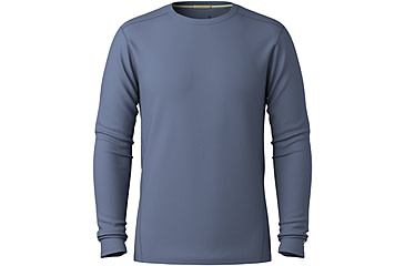 Image of Smartwool Classic All-Season Merino Base Layer Crew - Men's, Nightfall Blue, 2XL, SW016952P431XXL000