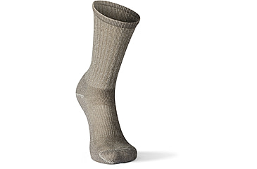 Image of Smartwool Classic Hike Light Cushion Crew - Mens, 236 Taupe, Small, SW012900236S