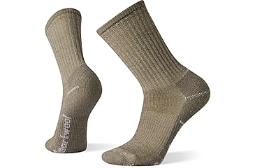 Image of Smartwool Classic Hike Light Cushion Crew - Mens, 236 Taupe, Small, SW012900236S