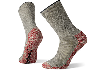 Image of Smartwool Classic Mountaineer Maximum Cushion Crew - Mens, 003 Charcoal, Small, SW013300003S