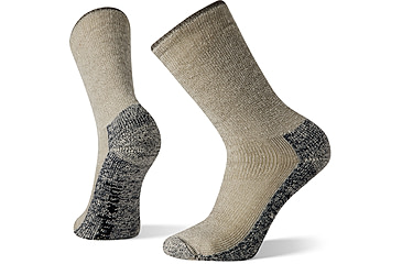 Image of Smartwool Classic Mountaineer Maximum Cushion Crew - Mens, 236 Taupe, Small, SW013300236S