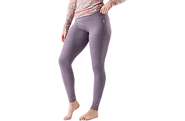 Image of Smartwool Classic Thermal Merino Base Layer Bottom - Womens, Chalk Violet Heather, Large, SW019242N81100L000