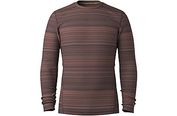 Image of Smartwool Classic Thermal Merino Base Layer Crew - Mens, Mink Color Shift, Large, SW016349Q08100L000