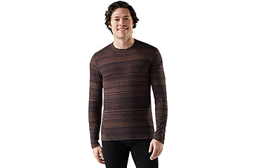 Image of Smartwool Classic Thermal Merino Base Layer Crew - Mens, Mink Color Shift, Large, SW016349Q08100L000