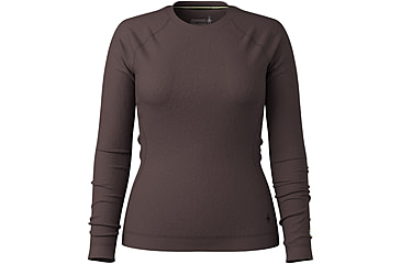 Image of Smartwool Classic Thermal Merino Base Layer Crew - Womens, Mink Heather, Large, SW016369P85100L000